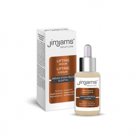 JimJams Serum Line Argán növényi őssejtes lifting szérum, 30 ml