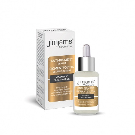 JimJams Serum Line Pigmentfoltok elleni C-vitamin szérum, 30 ml