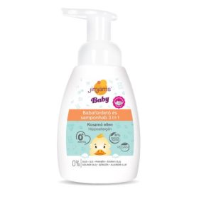 JimJams Baby babafürdető és samponhab 3in1, 250 ml