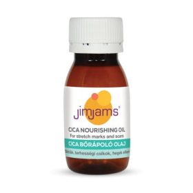   JimJams CICA bőrápoló olaj striák, terhességi csíkok, hegek ellen, 50 ml