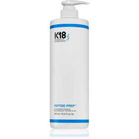   K18 Biomimetic Hairscience Peptide Prep pH tisztító sampon, 930 ml