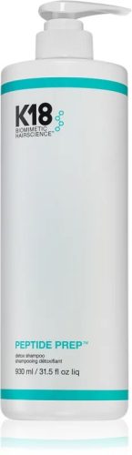 K18 Biomimetic Hairscience Peptide Prep Detox sampon, 930 ml