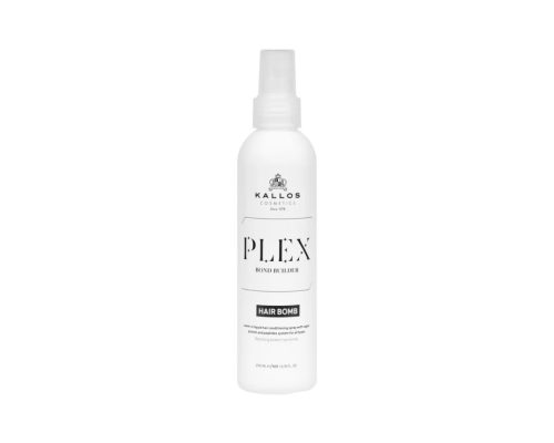 Kallos Plex Bond Builder Hair hajápoló spray növényi protein és peptid komplex-szel, 200 ml