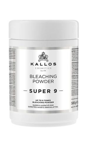 Kallos Super 9 szőkítőpor, 500 g