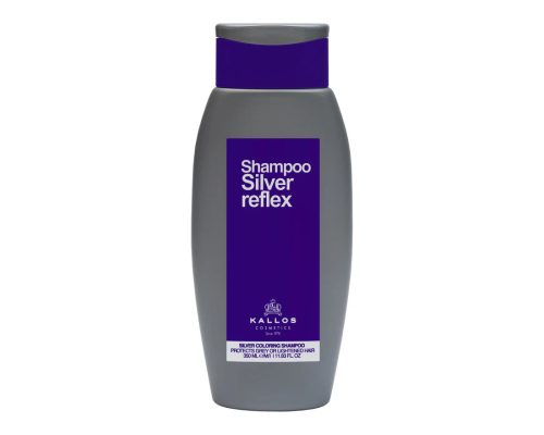 Kallos Silver Reflex hamvasító sampon, 350 ml