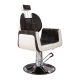 Black&White Salon Goldfume férfi hajvágószék fekete-fehér SX-926
