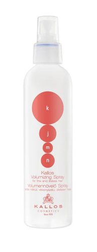 Kallos KJMN Volumennövelő spray tartás nélküli hajra, 200 ml