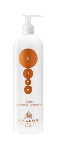 Kallos KJMN volumennövelő krémsampon, 500 ml
