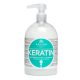 Kallos Keratin sampon keratinnal és tejproteinnel, 1 l