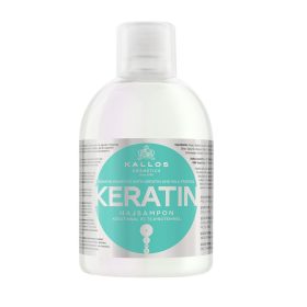 Kallos Keratin sampon keratinnal és tejproteinnel, 500 ml