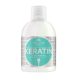 Kallos Keratin sampon keratinnal és tejproteinnel, 500 ml