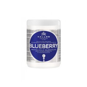   Kallos KJMN hajpakolás fekete áfonya kivonattal és Avokádóolajjal, 1 l