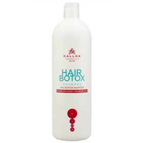   Kallos KJMN Hair Pro-tox sampon keratinnal, kollagénnel és hialuronsavval, 500 ml