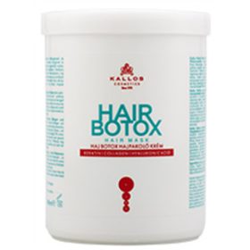   Kallos KJMN Hair Pro-tox hajpakolás keratinnal, kollagénnel és hialuronsavval, 1 l