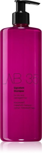 Kallos LAB35 kényeztető hajerősítő sampon, 500 ml