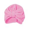 Kozmetikai bambusz frottír turbán, pink