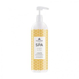   Kallos Spa hidratáló tusfürdő és habfürdőkrém alga kivonattal, 1000 ml