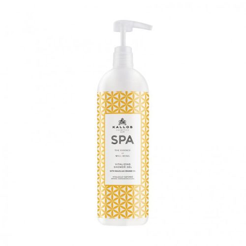 Kallos Spa hidratáló tusfürdő és habfürdőkrém alga kivonattal, 1000 ml