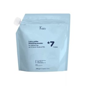 Kezy White szőkítőpor 7 árnyalat világosítás, 500 g