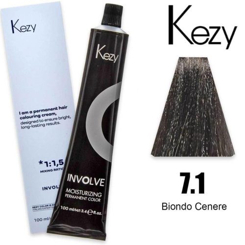 Kezy Involve hajfesték 7.1