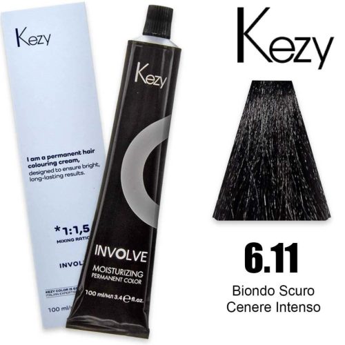 Kezy Involve hajfesték 6.11