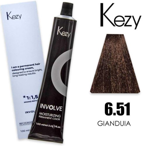 Kezy Involve hajfesték 6.51