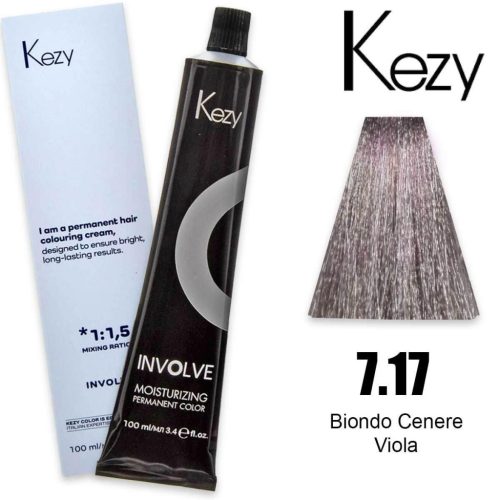 Kezy Involve hajfesték 7.17