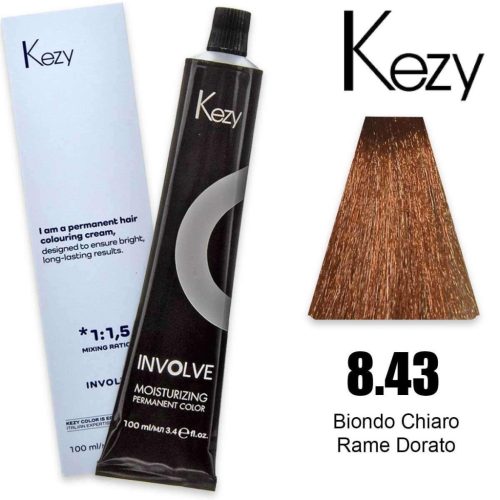 Kezy Involve hajfesték 8.43