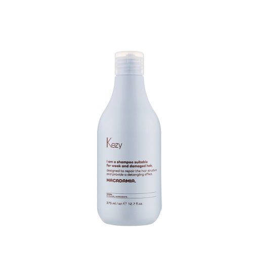 Kezy Macadamia sampon, 375 ml