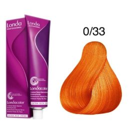 Londa Color krémhajfesték, 0/33