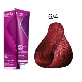 Londa Color krémhajfesték, 6/4
