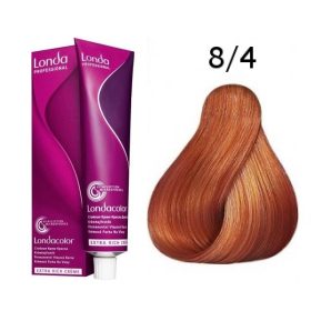 Londa Color krémhajfesték, 8/4