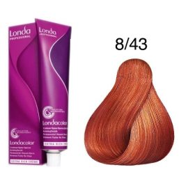 Londa Color krémhajfesték, 8/43