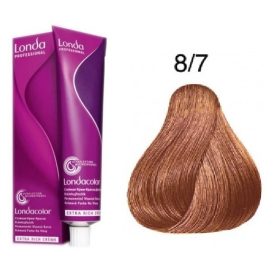 Londa Color krémhajfesték, 8/7