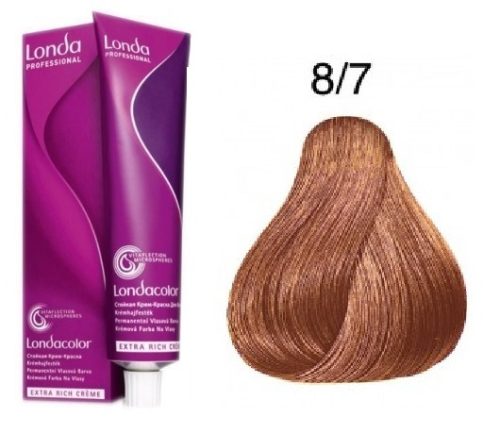 Londa Color krémhajfesték, 8/7