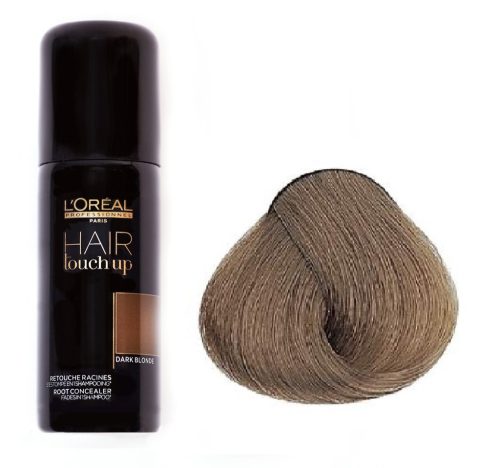 Loreal Hair Touch Up hajtő színező spray, sötét szőke, 75 ml