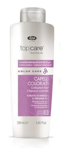 Lisap Top Care Repair Color Care PH balzsam festett hajra, 250 ml