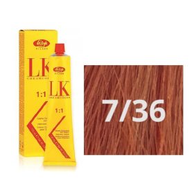Lisap LK Millenium hajfesték 100 ml, 7/36