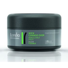 Londa Change Over Remoldable  hajwax, 75 ml