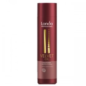   Londa Velvet Oil revitalizáló sampon argán olajjal, 250 ml