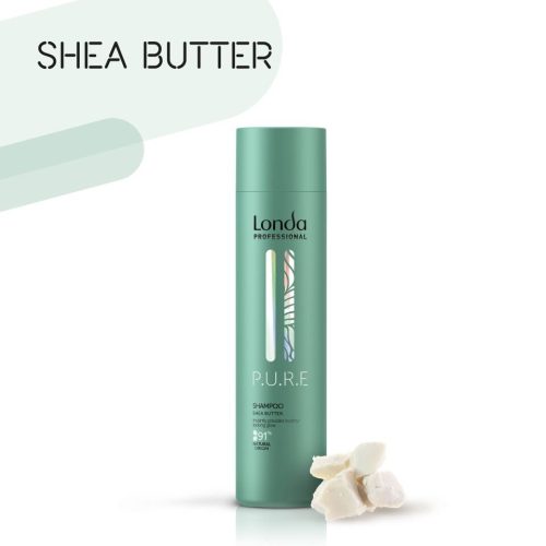 Londa Professional P.U.R.E. sampon Száraz hajra és Sérült hajra hajra, 250 ml