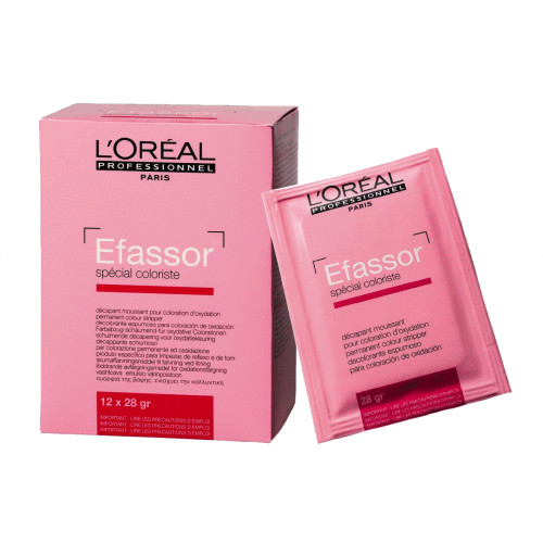 Loreal Efassor hajszín eltávolító por, 28 g