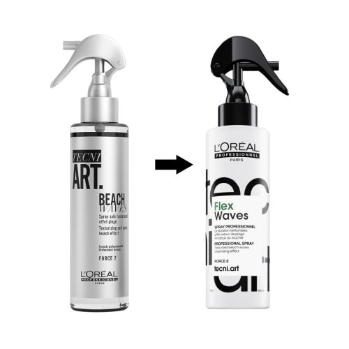 Loreal Tecni.Art Flex Waves textúráló só spray, 190 ml