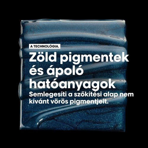 Loreal Serie Expert Vitamino Color Spectrum Green hamvasító sampon, 300 ml