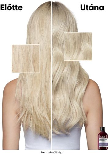 Loreal Serie Expert Vitamino Color Spectrum Purple hamvasító sampon, 300 ml