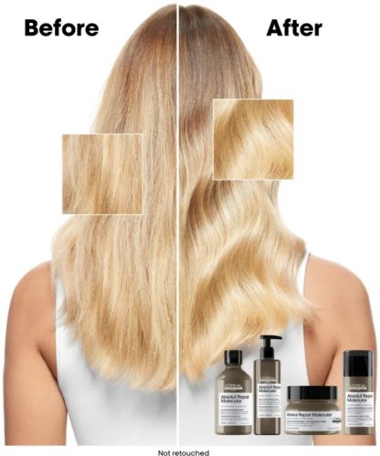 Loreal Serie Expert Absolut Repair Molecular pakolás, 150 ml