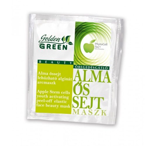 Golden Green Alma őssejt alginát arcmaszk, 6 g
