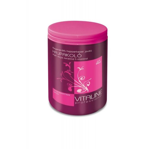 Lady Stella Vitaline Pink Repair regeneráló hajszerkezetjavító hajpakolás, 1 l