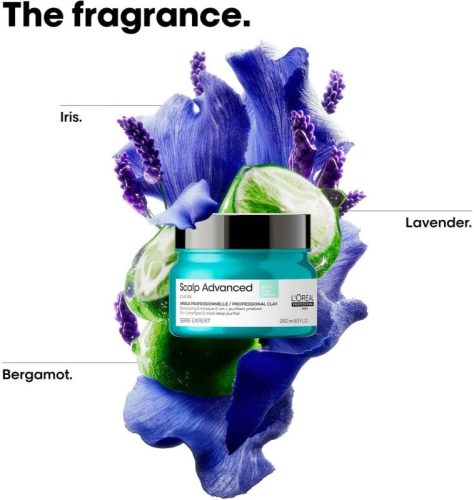 Loreal Scalp Advanced sampon zsíros hajra, 1500 ml