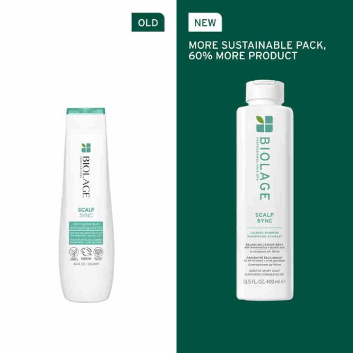 Matrix Biolage ScalpSync Calming nyugtató sampon érzékeny fejbőrre, 400 ml